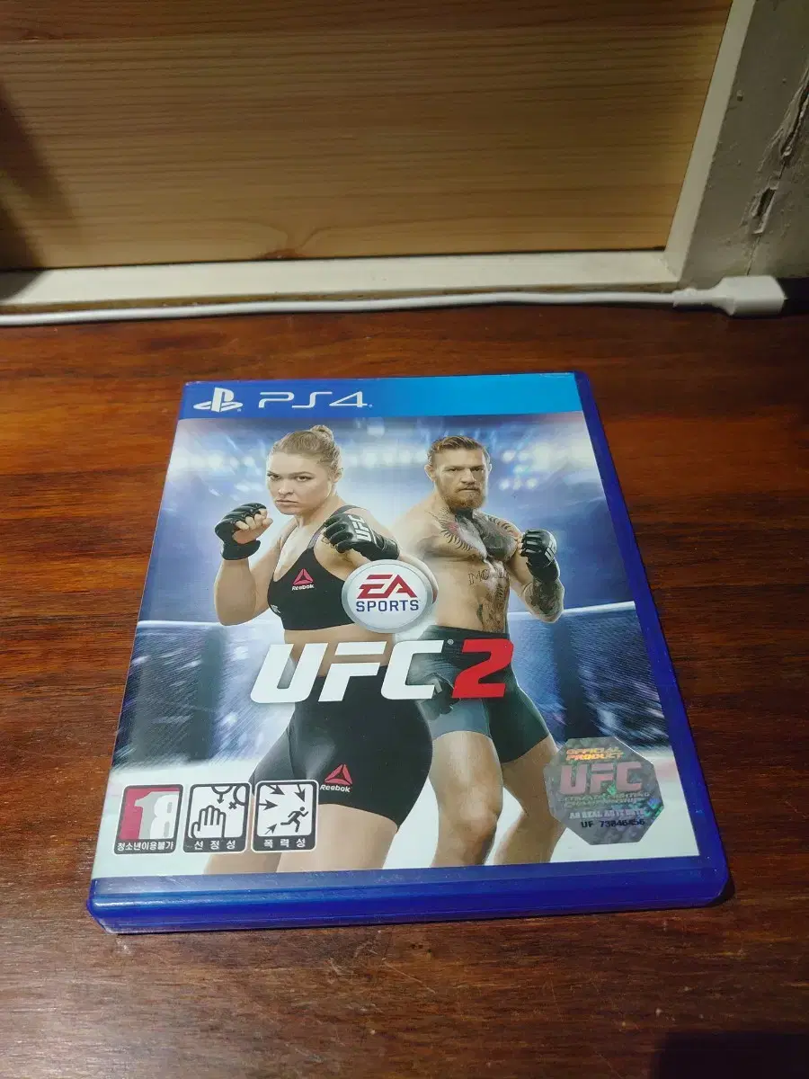 플스4 ps4 UFC2